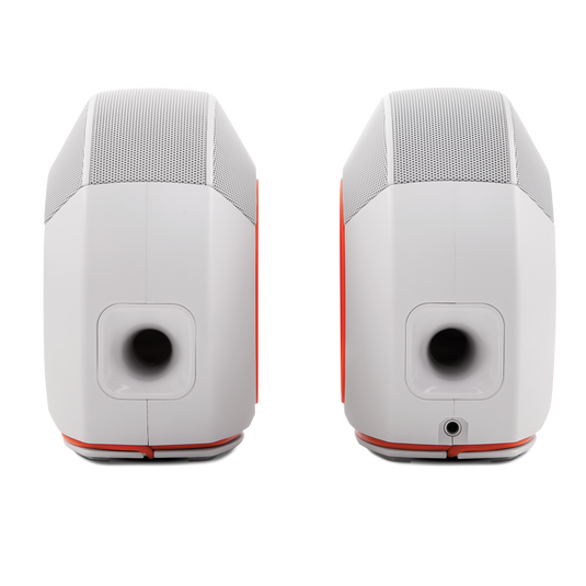 JBL Pebbles - White - Plug and play 2.0 audio system - Back image number null